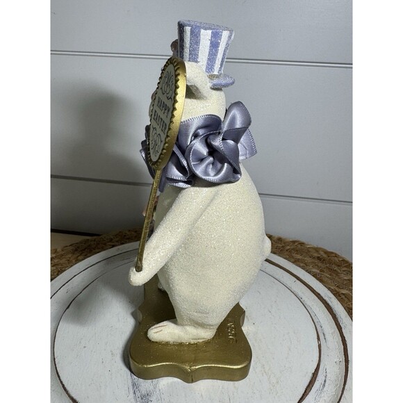 Heather Myers Bacco Polyresin Easter Spring Bunny Rabbit 55452 - Picture 4 of 6